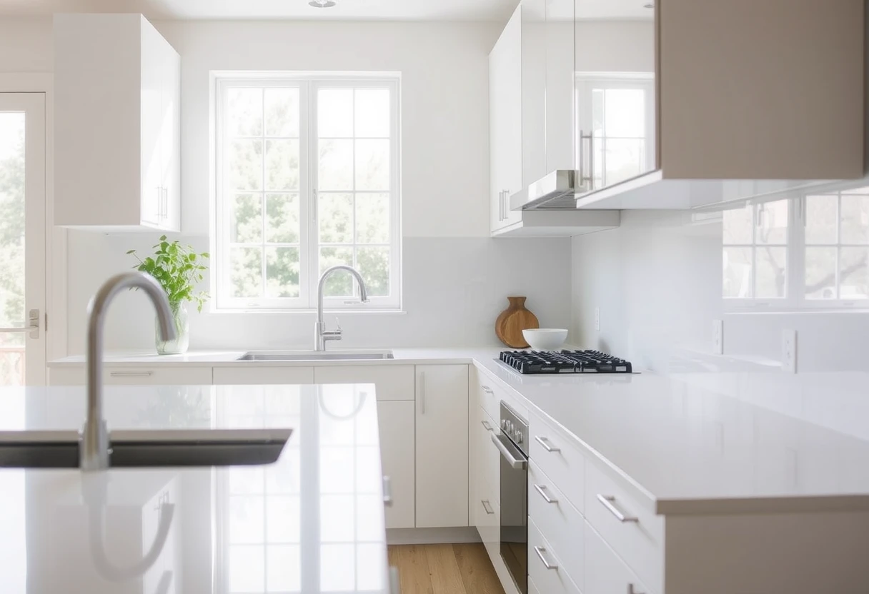 Čista i sjajna kuhinja