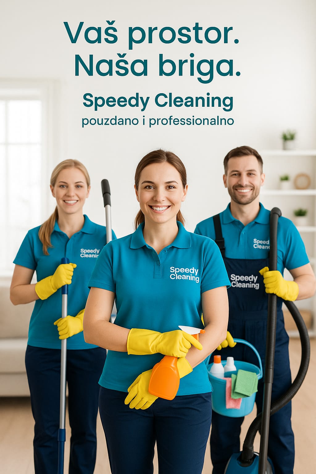 SpeedyCleaning Beograd - Profesionalno čišćenje domova i poslovnih prostora sa stručnim timom