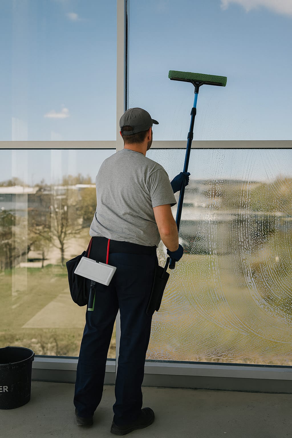 Profesionalno pranje prozora